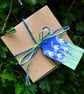 Snowdrop Tea Light Holder - Hand Painted - Image 6