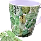 Perfectly Imperfect - Treescape Mug and Coaster Set