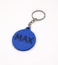 Paw Print Keyring, 3D Printed Dog Paw Keychain, Choose Your Colour - Image 2