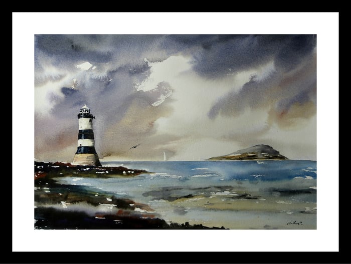 Graham Kemp Watercolour Art