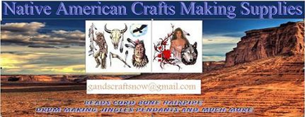 Native American Craft Making Supplies