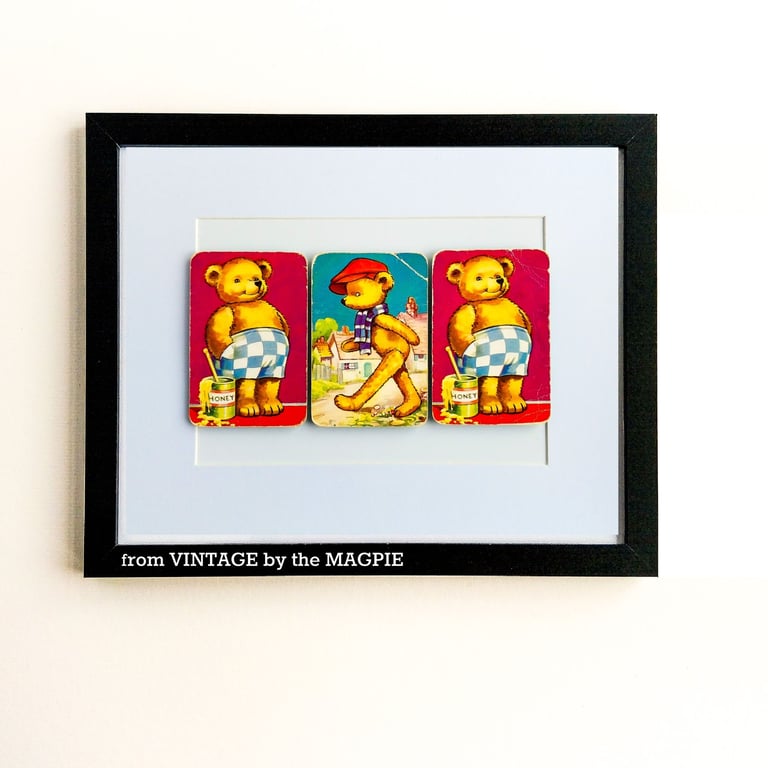 Vintage Twizzle SNAP Wall art, pick your characters, original personalised art