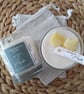 Cinnamon Buns scented vegan soy wax autumn candle - Image 4