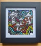 Psychedelic Mushrooms 'Shroomland' - Limited Framed Print - Image 3
