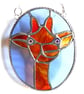 Giraffe Suncatcher Stained Glass 012 - Image 5