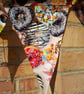 Bunting in pvc cup cakes and doughnuts, sale.  - Image 5