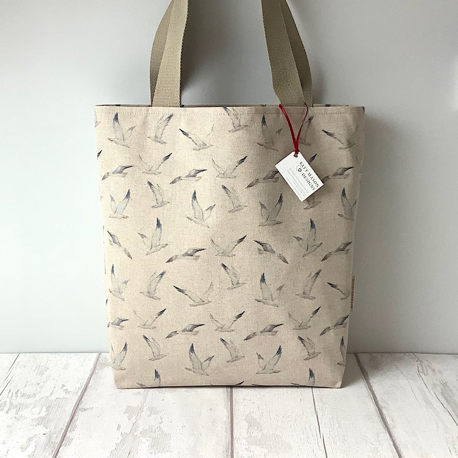 Tote Bag - Seagulls - Coastal