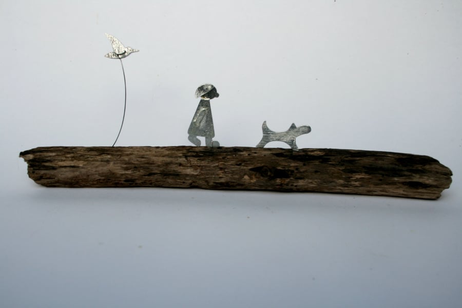 Driftwood Silhouette 3