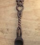 carved wooden lovespoon - Image 1