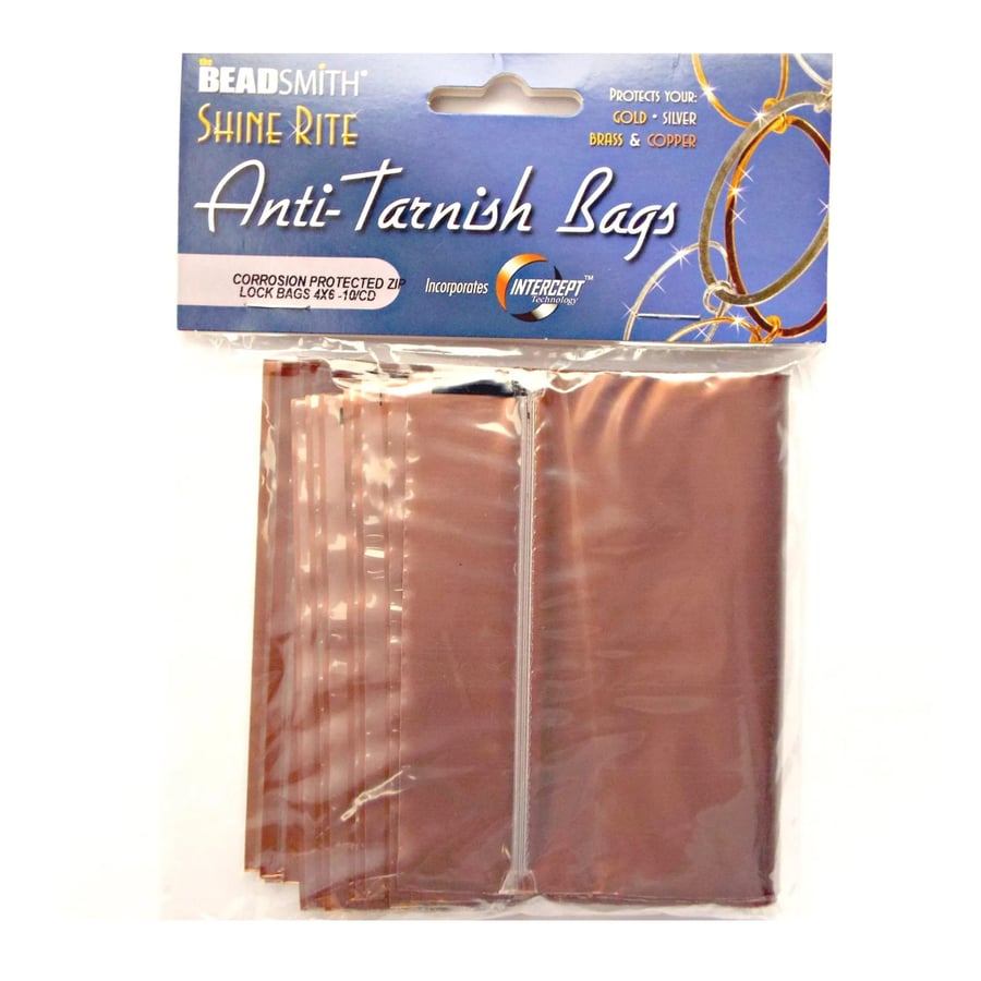 Anti-Tarnish Bags 11x15.5cm, Corrosion Protection Jewellery Storage Bags