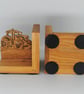 Tractor Bookends in Solid Oak - Image 5