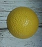 Lemon half, mini trinket dish,  Fruit themed lemon ring dish  - Image 5