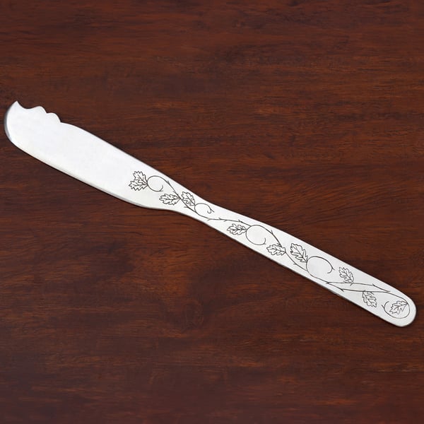 Hallmarked Solid Silver Butter Knife