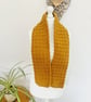 Gift Set - Chunky Gold Scarf & Ear Warmer - Image 4