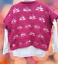 CROCHET PATTERN for Dragonfly Crochet waistcoat