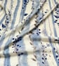 Floral Cotton Fabric – Botanical Print Dressmaking Quilting Textile
