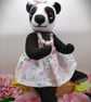 Felt Panda Girl - Image 6