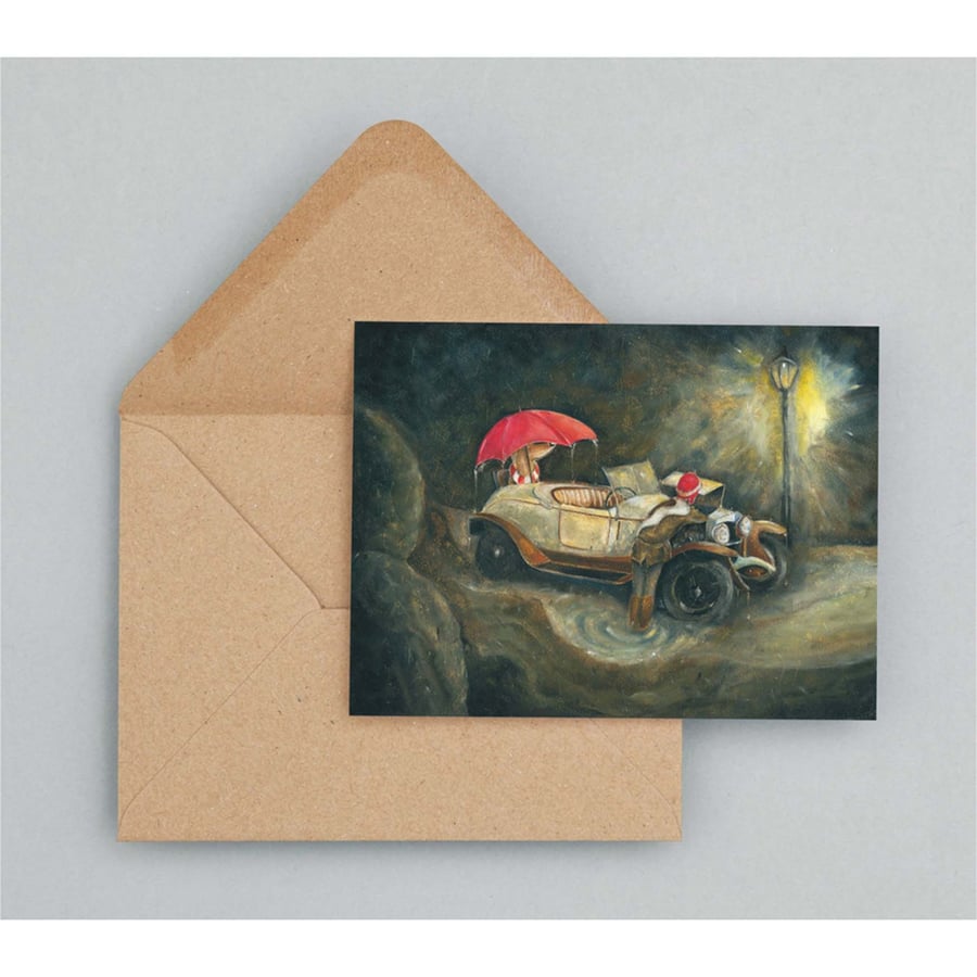 The Breakdown - Jack & Marjie - Blank Card - Birthday Card - Greeting Card