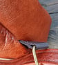 Leather backpack brown tan leather unisex rucksack leather shoulder bag  - Image 4