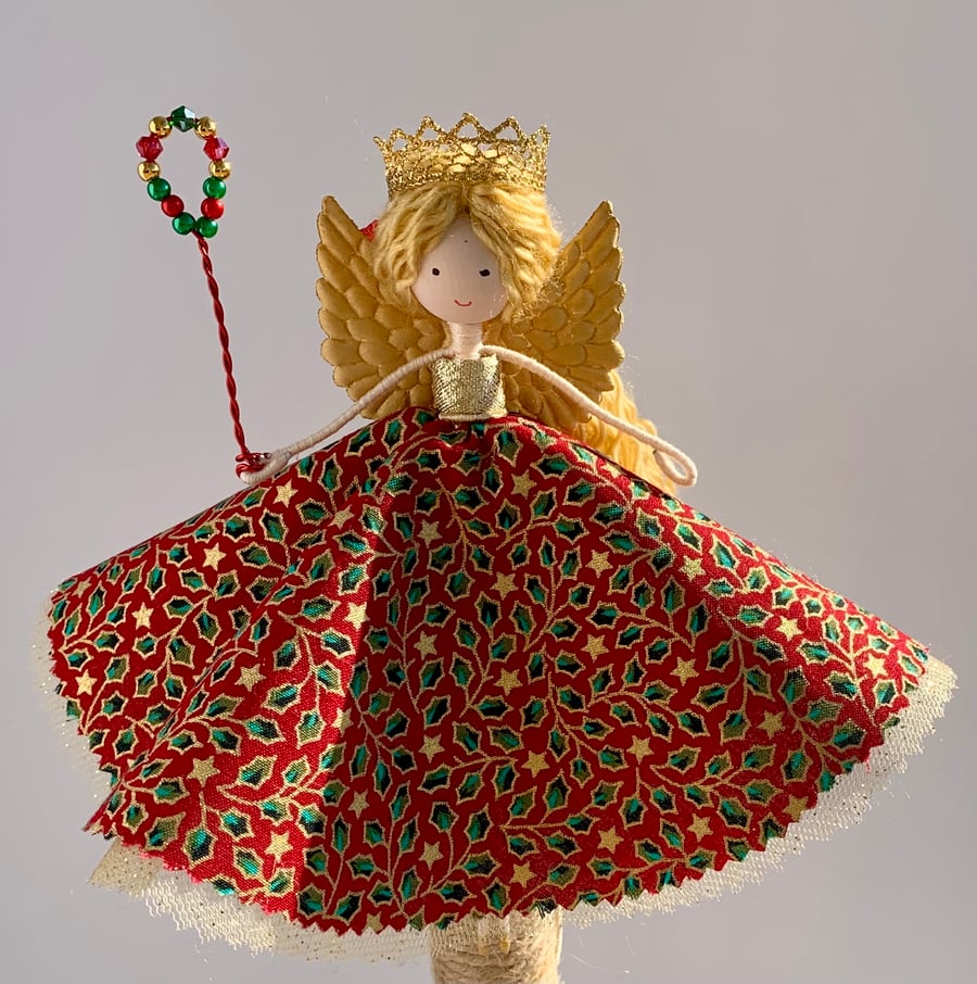 Christmas Fairy Doll