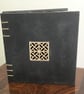 Handbound sketchbook or journal - black - Image 1
