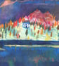 NEW SIZE! Misurina A3 Print  - Image 2