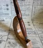 Mahogany & Gunmetal Ballpoint Pen