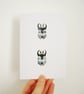 Free Postage - Bumblebee Cards - Image 1