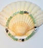 Green Aventurine Bracelet With Stars & Swarovski Crystals, Sparkly Gifts For Her - Image 7