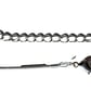 Tibetan Silver Cornish Pasty Charms on Silver Plated Necklace & Earrings Set - Image 5