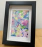 Summer Garden Abstracted Painting 1 - Image 2