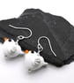 glass seagull earrings - Image 2