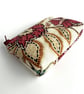 Small Purse, Coin Purse with Stylised Flowers - Image 4
