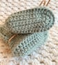 Classic Booties Wool Alpaca Blend Sage - Image 4