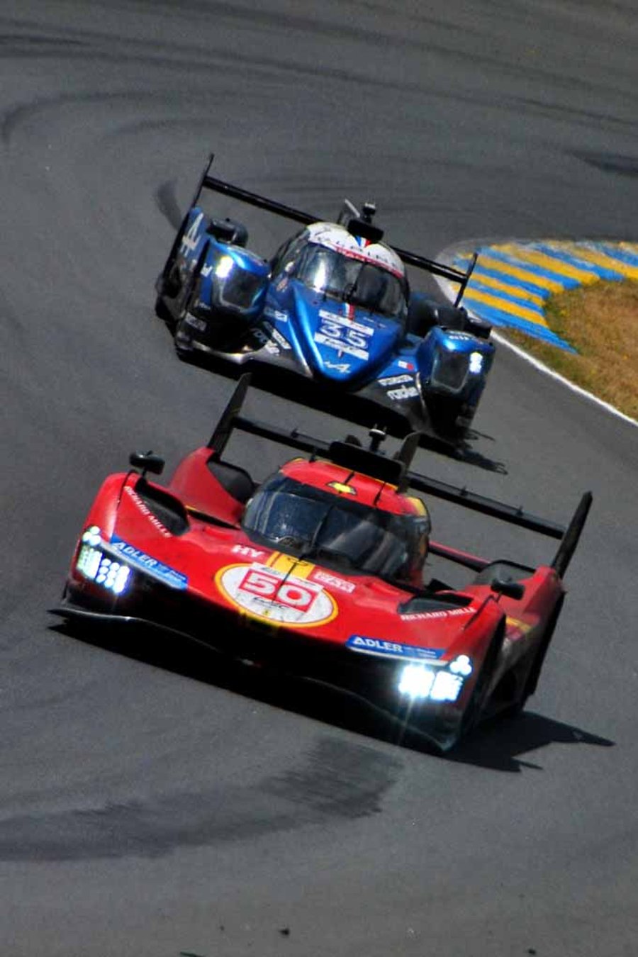 Ferrari 499P no50 24 Hours of Le Mans 2023 Photograph Print