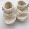 Sandal style bootee