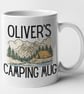Personalised Name CAMPING Mug Camping Mug Gift - Image 4