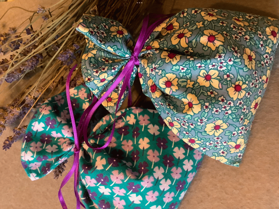 Homemade Lavender Bags