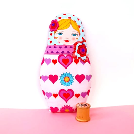 Handmade Cloth Matryoshka Doll