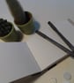 Hand stitched buttonhole book (no 2) - Image 3