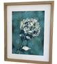 Botanical gift. Cyanotype Art. Hydrangea Annabelle flower. Perfect present  - Image 5