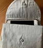 Hand Smocked Silk Clutch Bag or Purse - Image 3