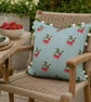 Sophie Allport Strawberry Cushion Cover