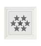 Blackwork Stars Embroidery Chart: 6 inch Hoop PDF Design (Download - Image 9