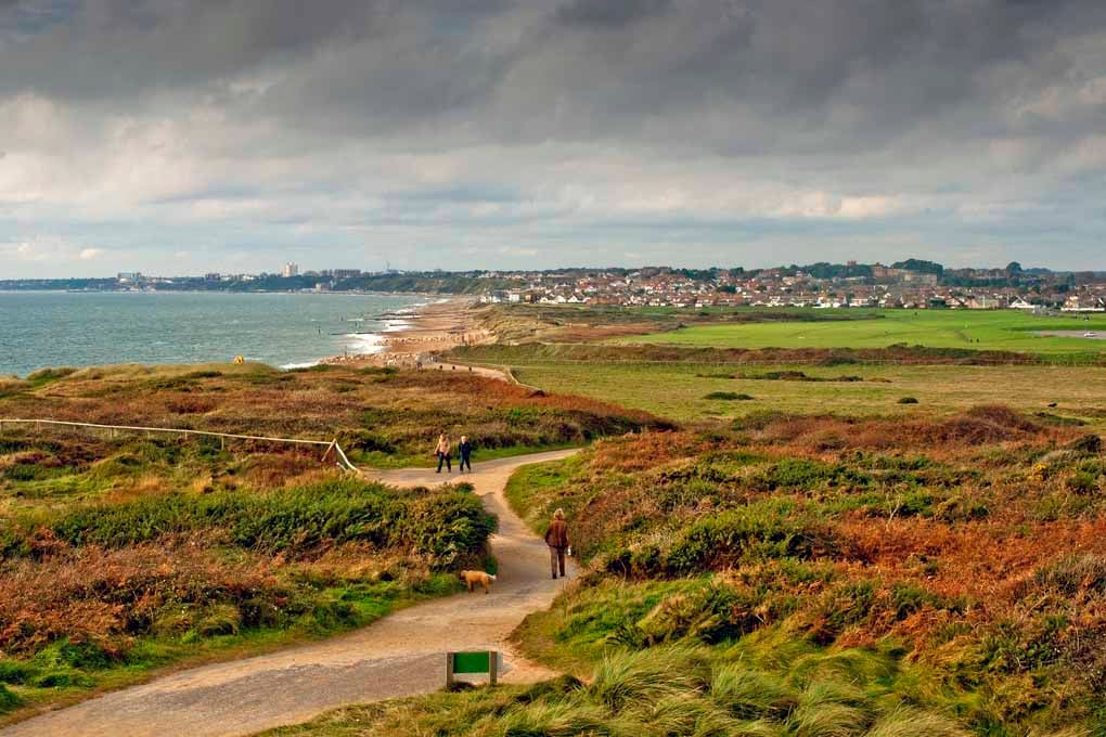 Warren Hill Hengistbury Head Bournemouth Dorset Photograph Print