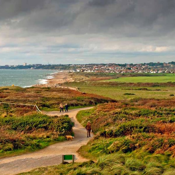 Warren Hill Hengistbury Head Bournemouth Dorset Photograph Print