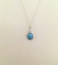 Handcrafted Pretty Teardrop Pendant - Image 4