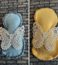 Angel  Lavender Bags - Heart Embellishment - Image 3