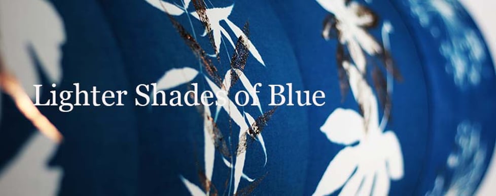 Lighter shades of Blue