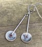 Rainy day in London earrings 